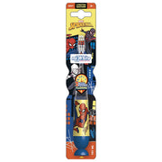 MR WHITE SPIDERMAN FLASHING BRUSH SOFT 3+
