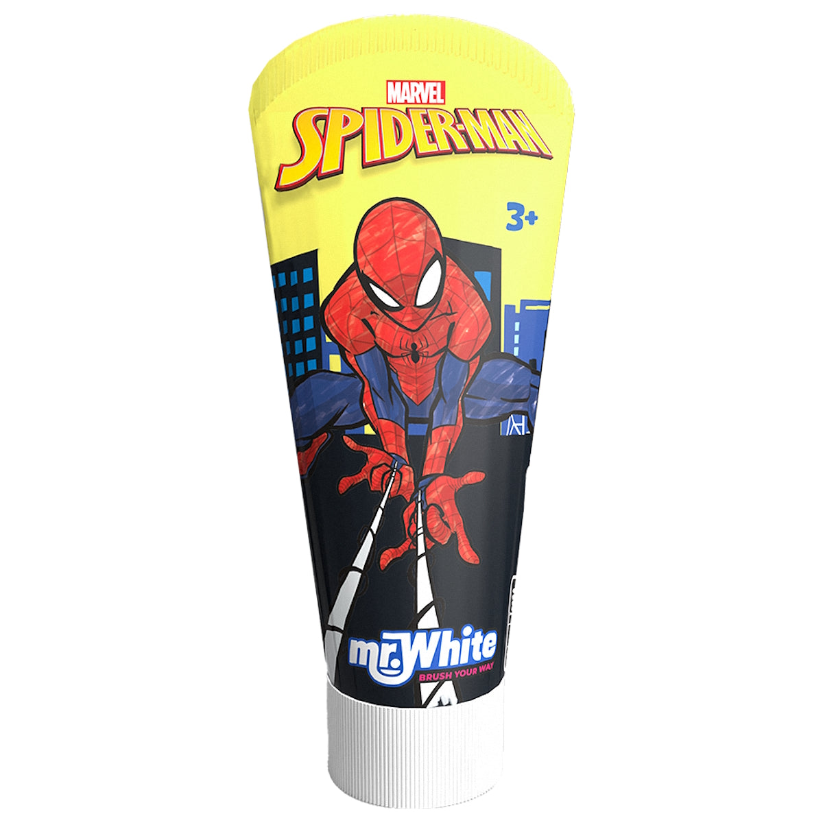 MR WHITE SPIDERMAN TOOTHPASTE 75ML