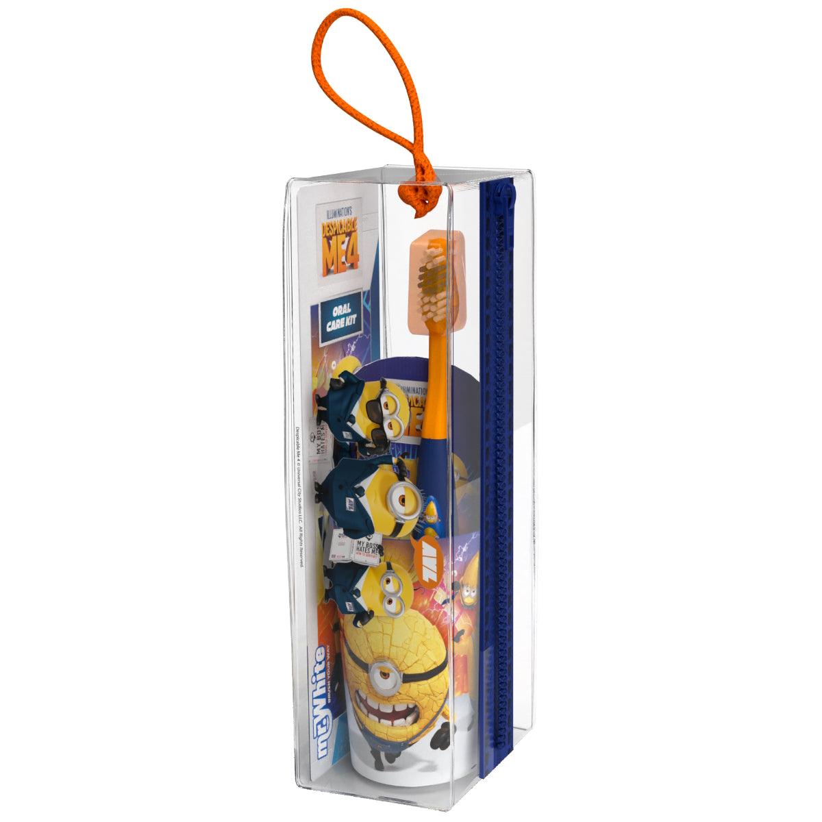 MR WHITE MINIONS TRAVEL KIT TOOTHBRUSH WITH TOOTHPASTE 75ML