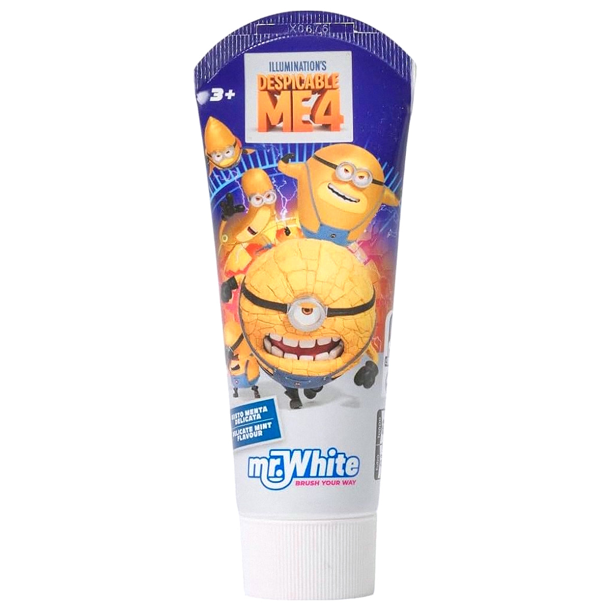 MR WHITE MINIONS TOOTHPASTE 75ML