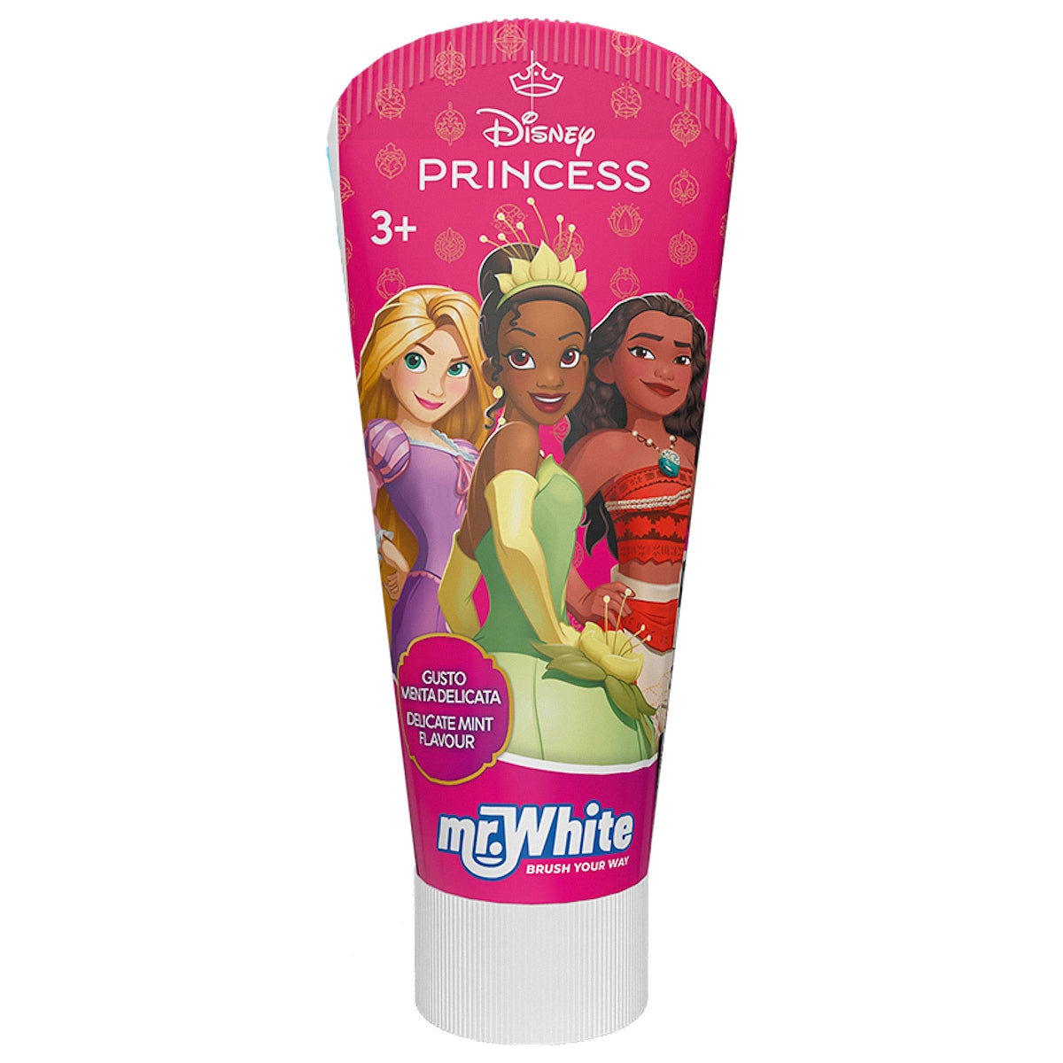 MR WHITE DISNEY PRINCESS TOOTHPASTE 75ML