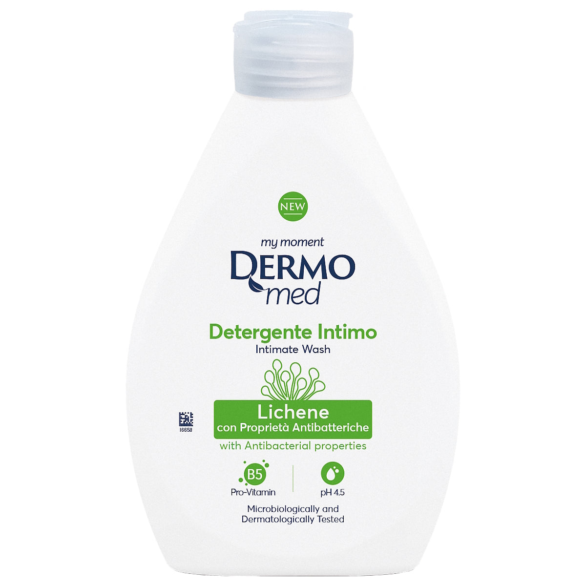 DERMOMED INTIMATE WASH LICHEN 250ML
