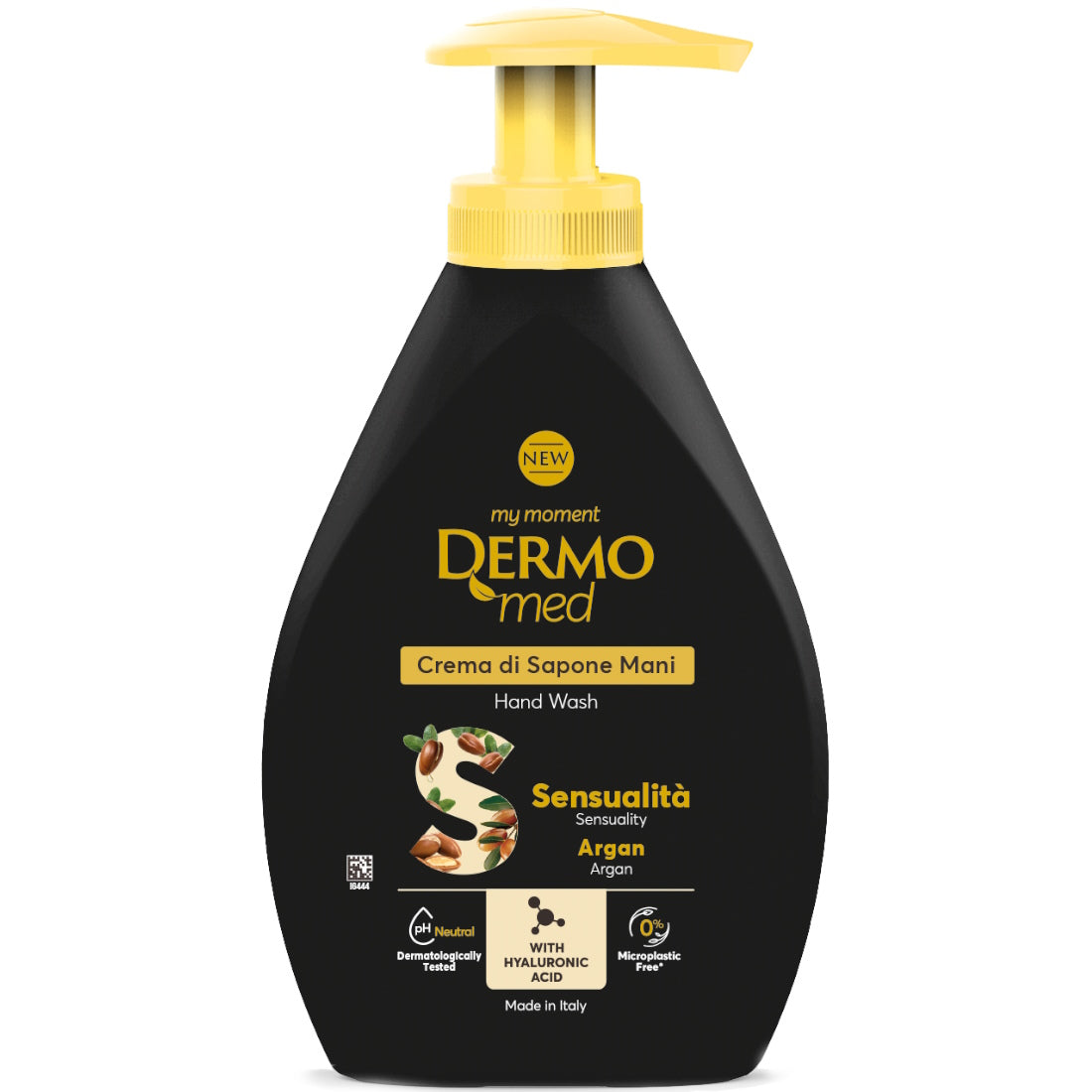 DERMOMED HAND WASH ARGAN OIL 300ML