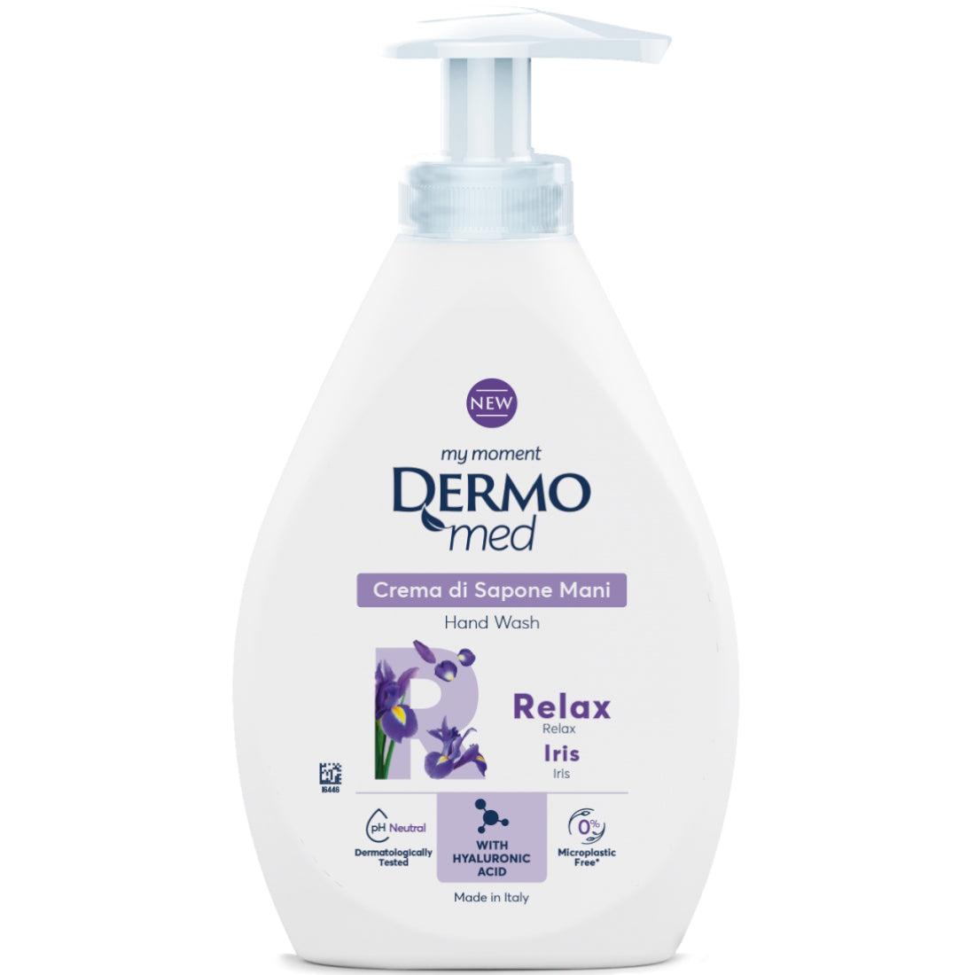 DERMOMED HAND WASH RELAX IRIS 300ML