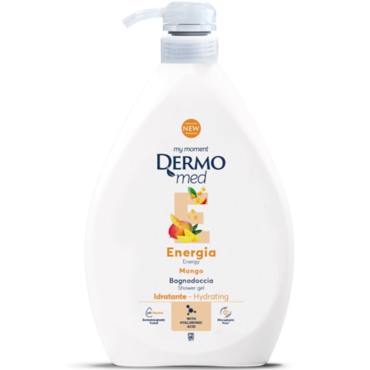 DERMOMED SHOWER GEL MANGO 1000ML