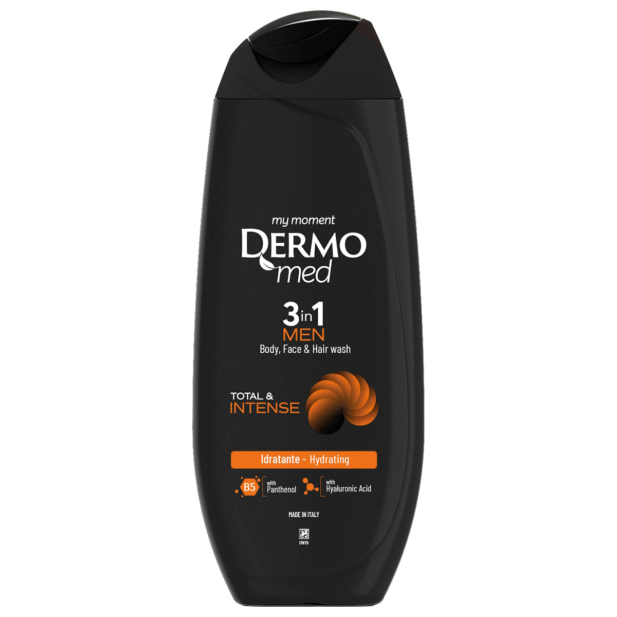 DERMOMED MEN 3 IN 1 WASH TOTAL & INTENSE 250ML