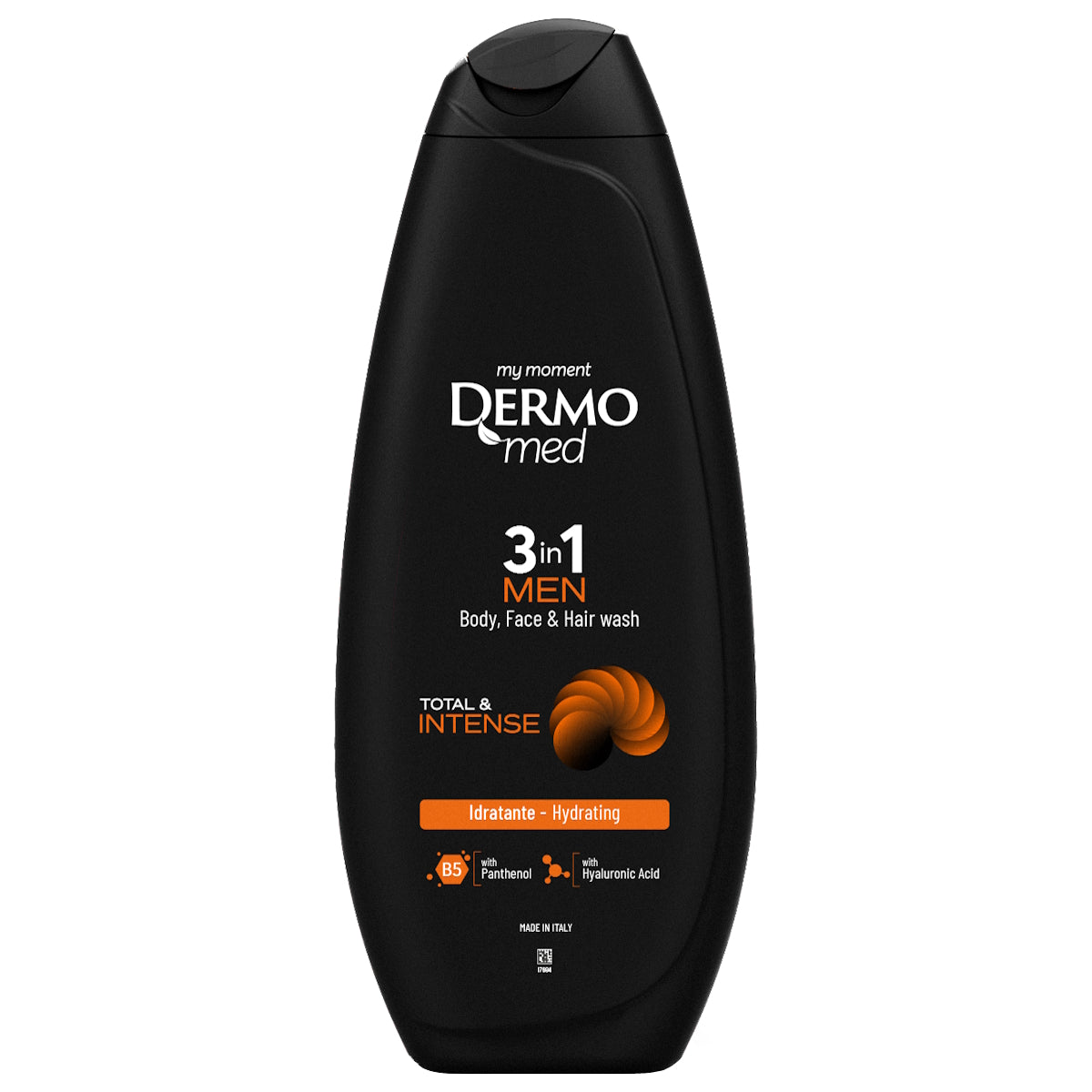 DERMOMED MEN 3 IN 1 WASH TOTAL & INTENSE 450ML