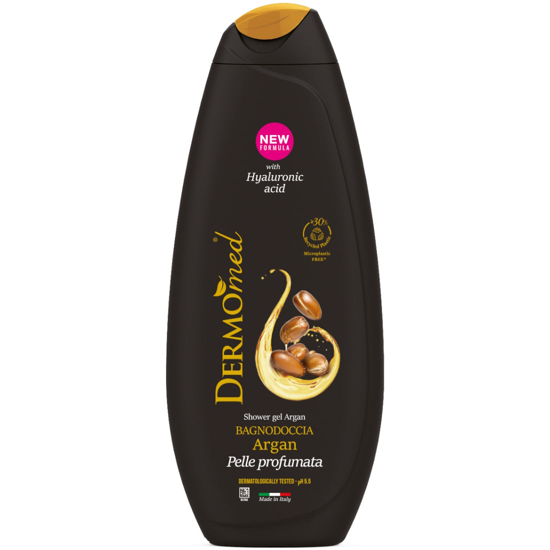 DERMOMED SHOWER GEL ARGAN OIL 450ML