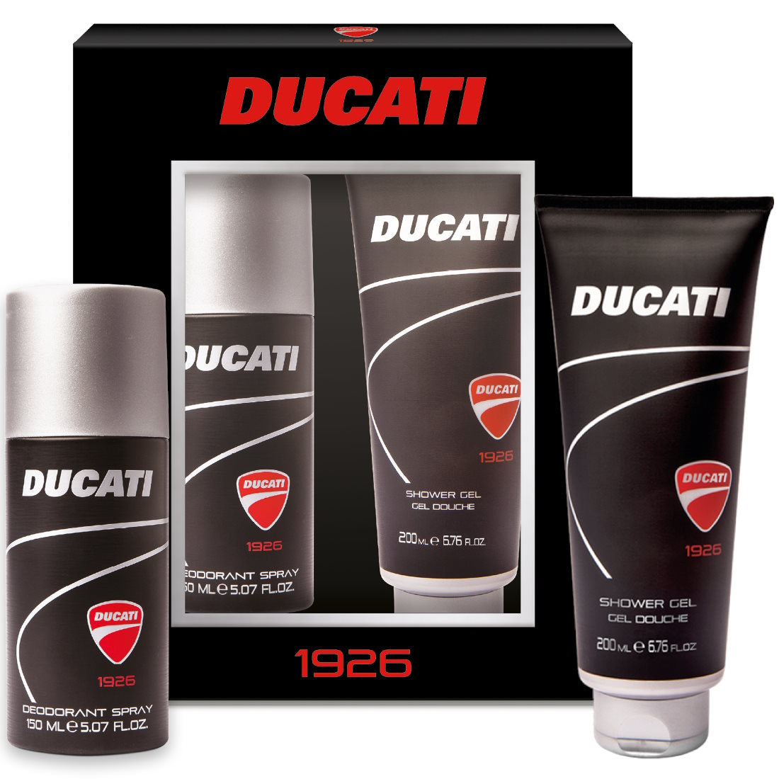 DUCATI 1926 DEO 150ML + SHOWER GEL 200ML GIFT SET