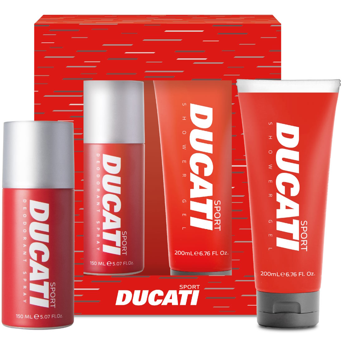 DUCATI SPORT DEO 150ML + SHOWER GEL 200ML GIFT SET