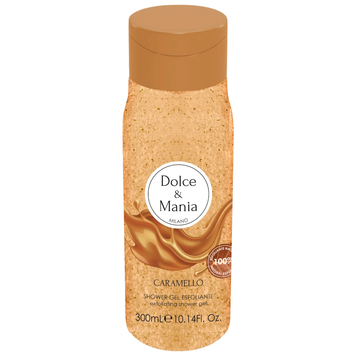 DOLCE & MANIA CARAMEL SHOWER GEL SCRUB 300ML