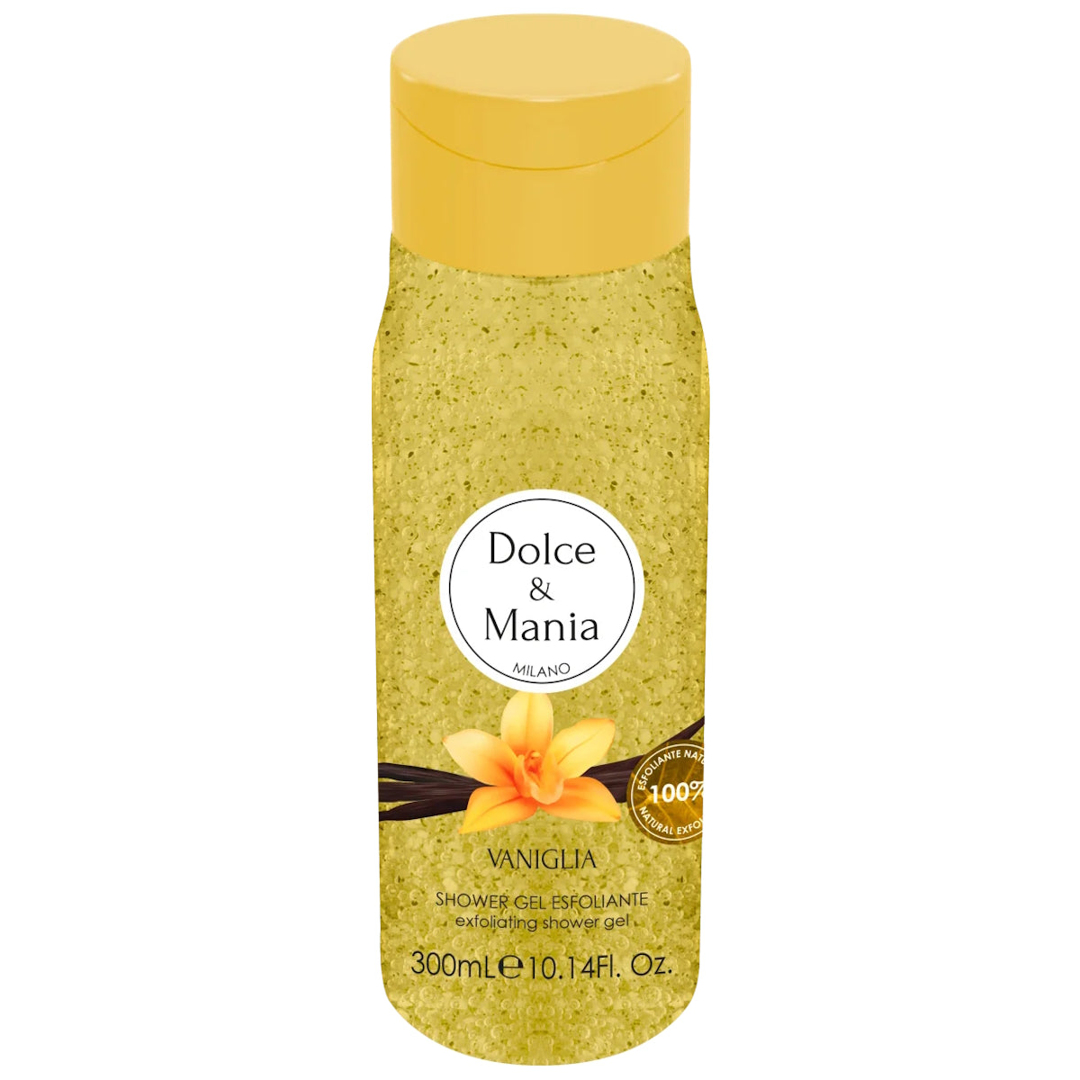 DOLCE & MANIA VANILLA SHOWER GEL SCRUB 300ML