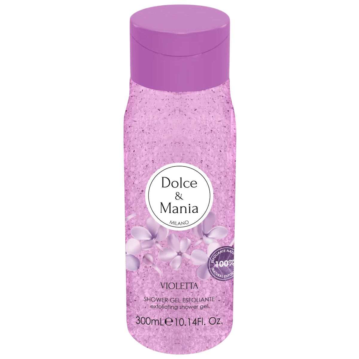 DOLCE & MANIA VIOLET SHOWER GEL SCRUB 300ML