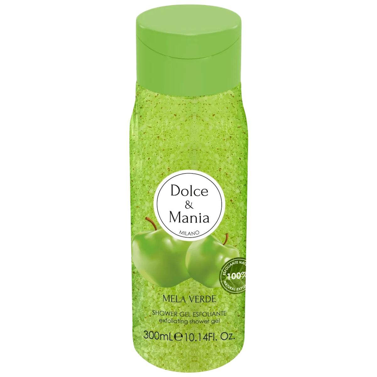DOLCE & MANIA GREEN APPLE SHOWER GEL SCRUB 300ML