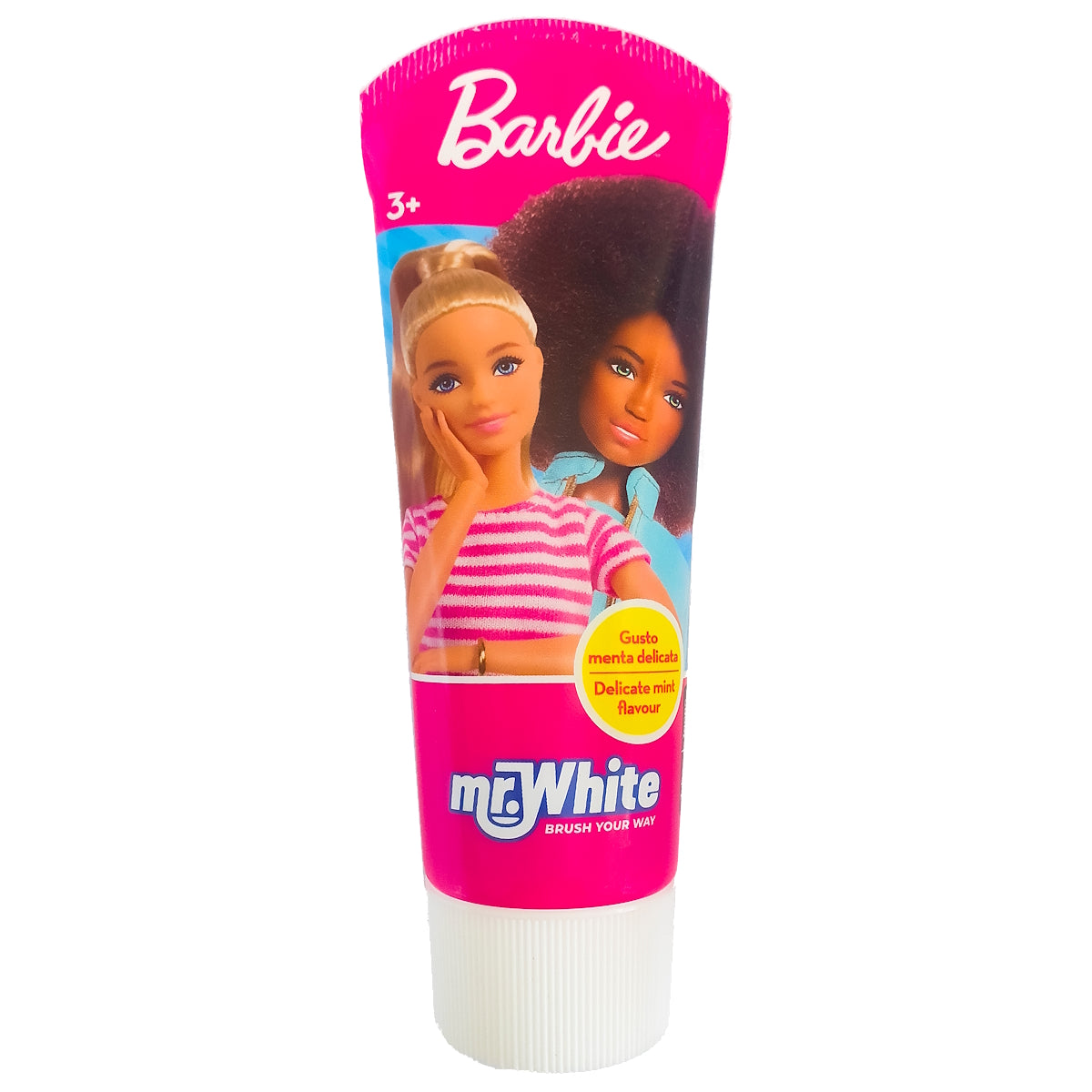 MR WHITE BARBIE TOOTHPASTE 75ML