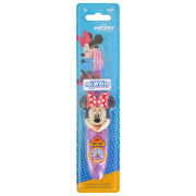 MR WHITE MINNIE 3D FLASHING TOOTHBRUSH