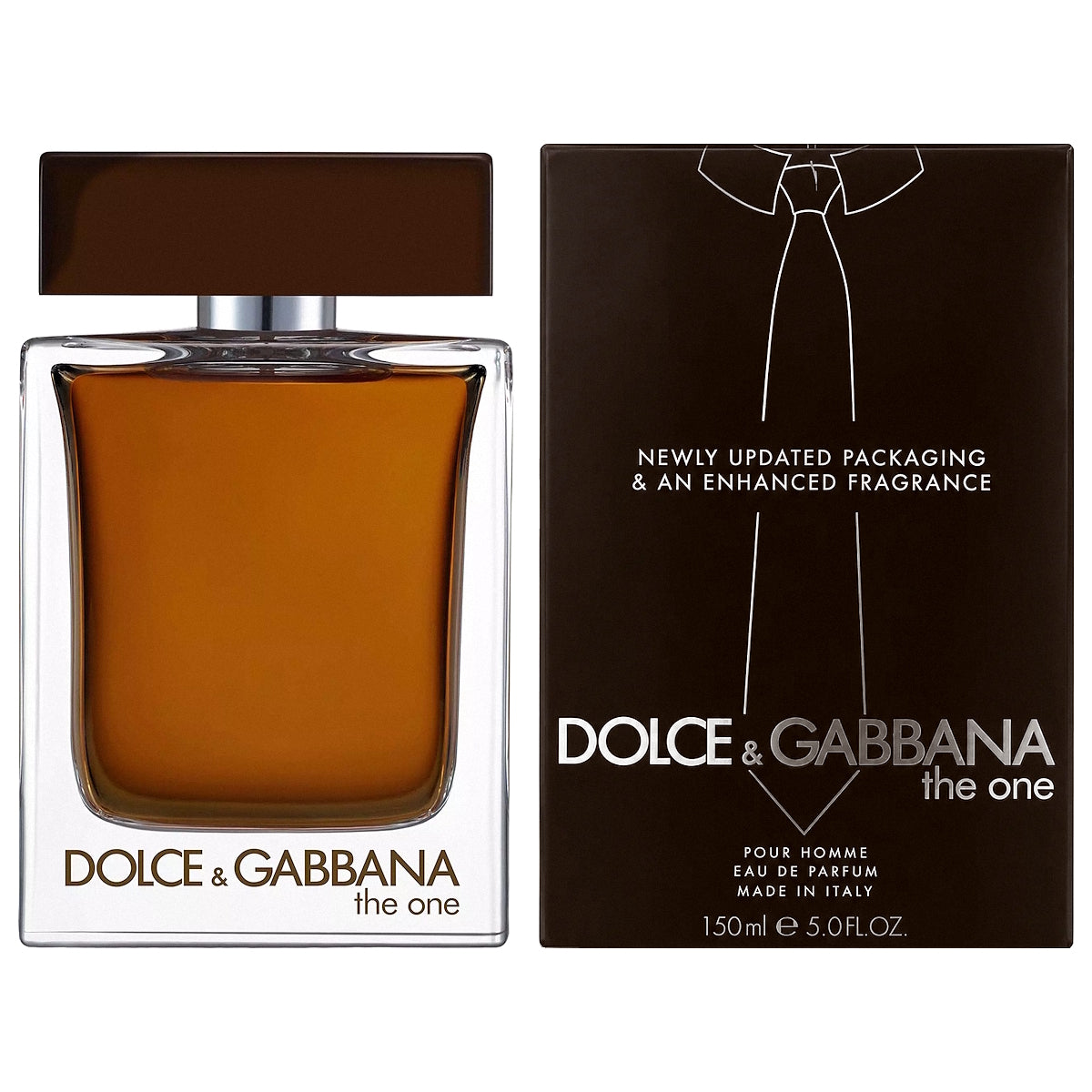 DOLCE & GABBANA THE ONE MEN EDP ENHANCED FRAGRANCE 100ML/150ML