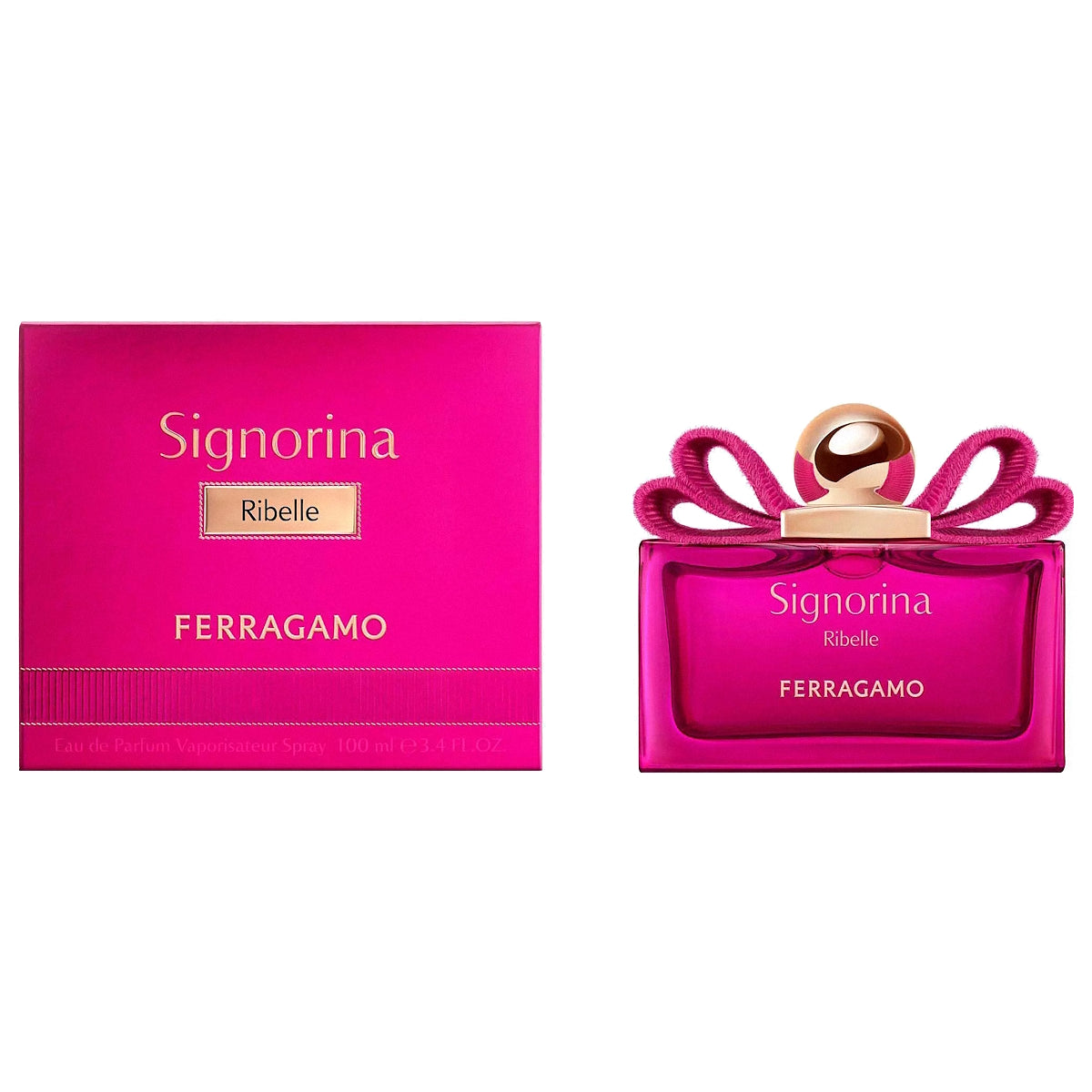 SALVATORE FERRAGAMO SIGNORINA RIBELLE EDP 100ML
