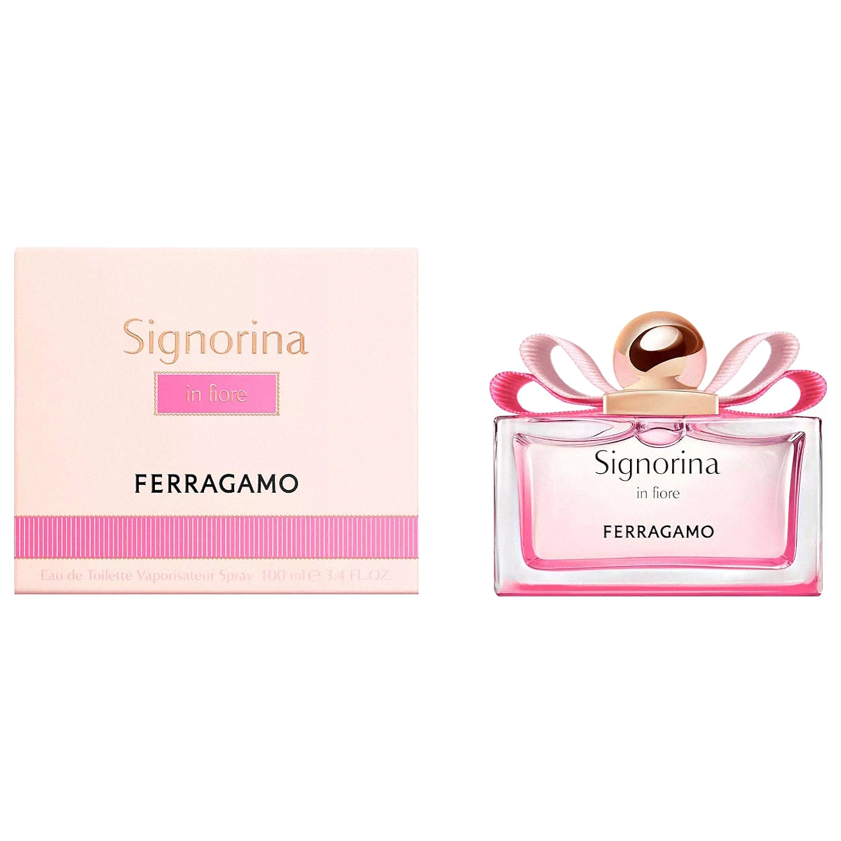 SALVATORE FERRAGAMO SIGNORINA IN FIORE EDT 100ML
