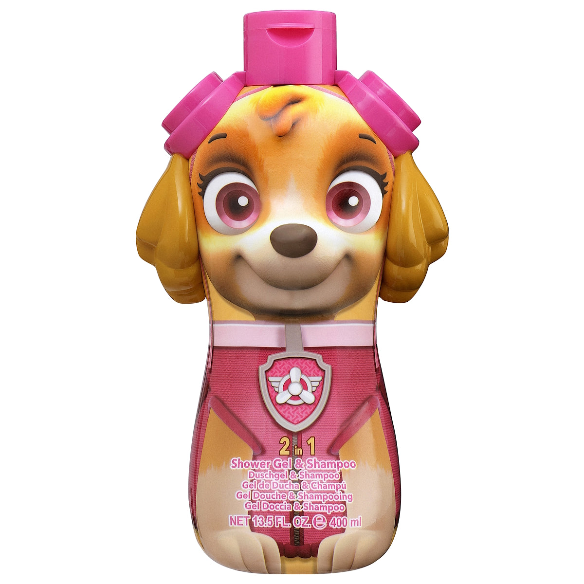 AIR VAL 2 IN 1 SHOWER GEL & SHAMPOO 400ML (ASSORTED)