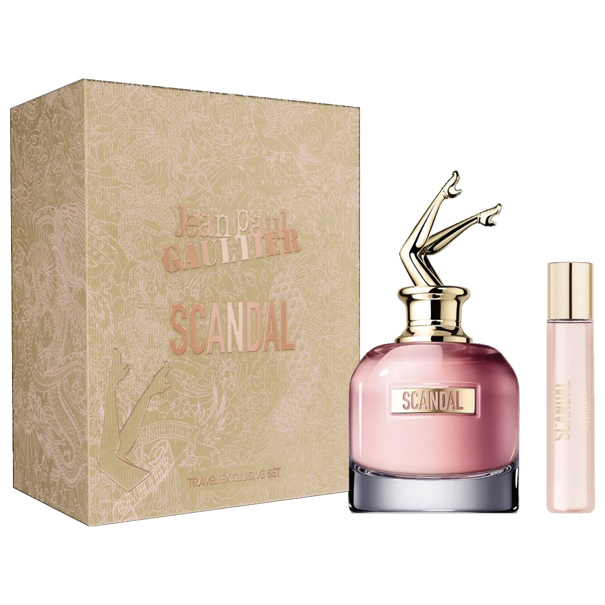 JEAN PAUL GAULTIER SCANDAL TRAVEL EXCLUSIVE GIFT SET