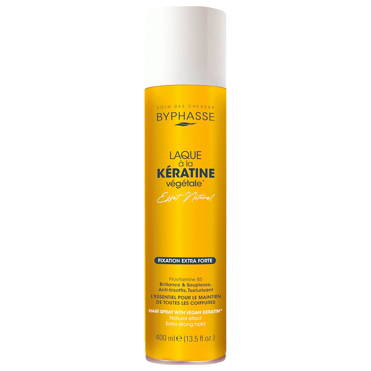 BYPHASSE NATURAL EFFECT HAIR SPRAY EXTRA STRONG HOLD 400ML