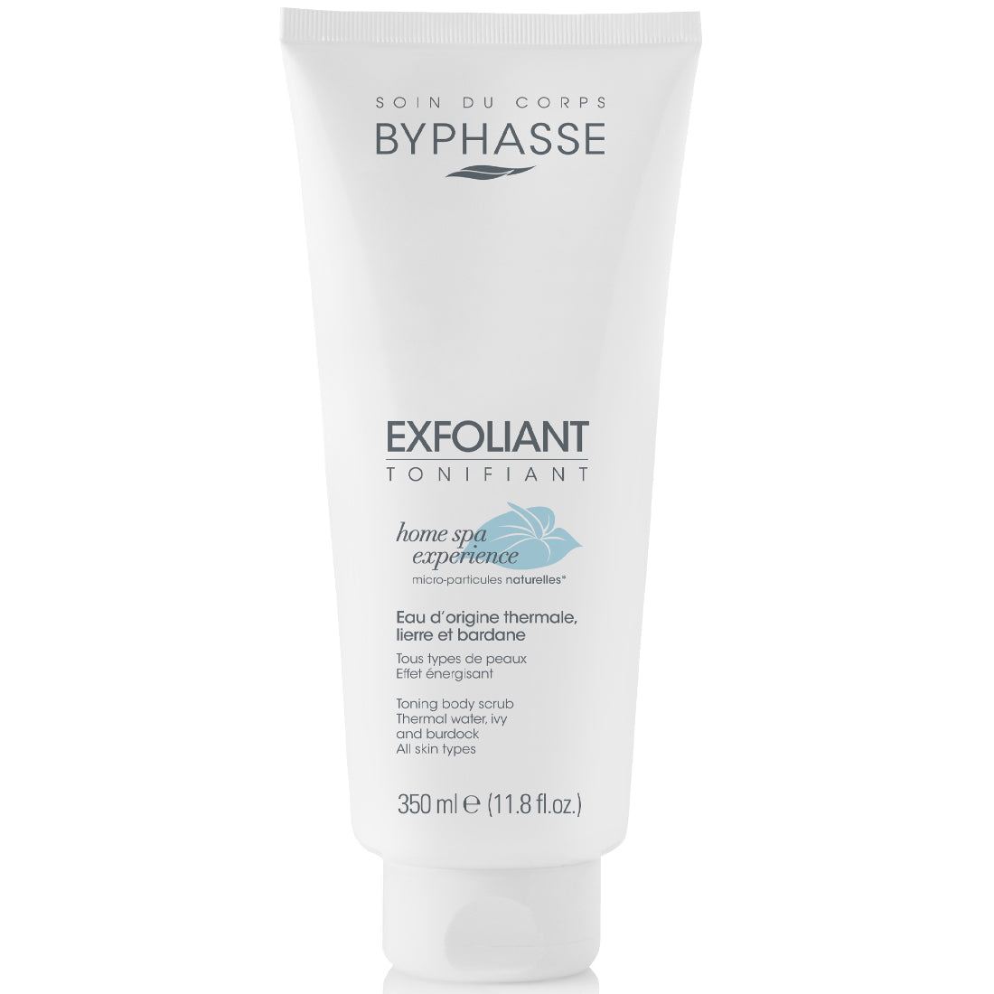 BYPHASSE EXFOLIANT TONING BODY SCRUB 350ML (ALL SKIN TYPES)