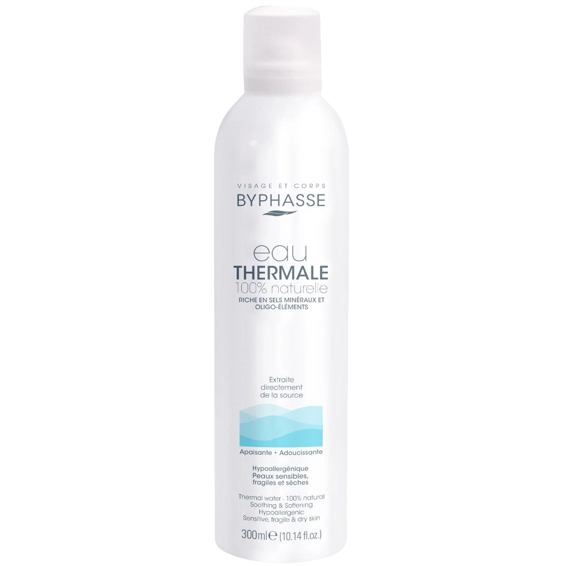 BYPHASSE THERMAL WATER FOR SENSITIVE, FRAGILE & DRY SKIN 300ML