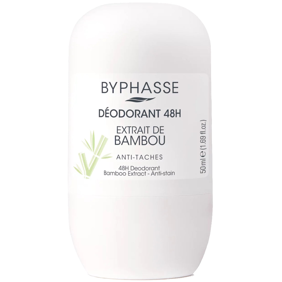 BYPHASSE DEODORANT ROLL ON EXTRAIT DE BAMBOO 50ML