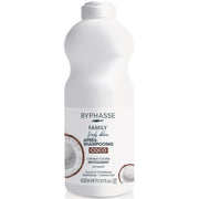 BYPHASSE FAMILY FRESH DELICE COCONUT HAIR CONDITIONER 400ML (COLOURED HAIR)