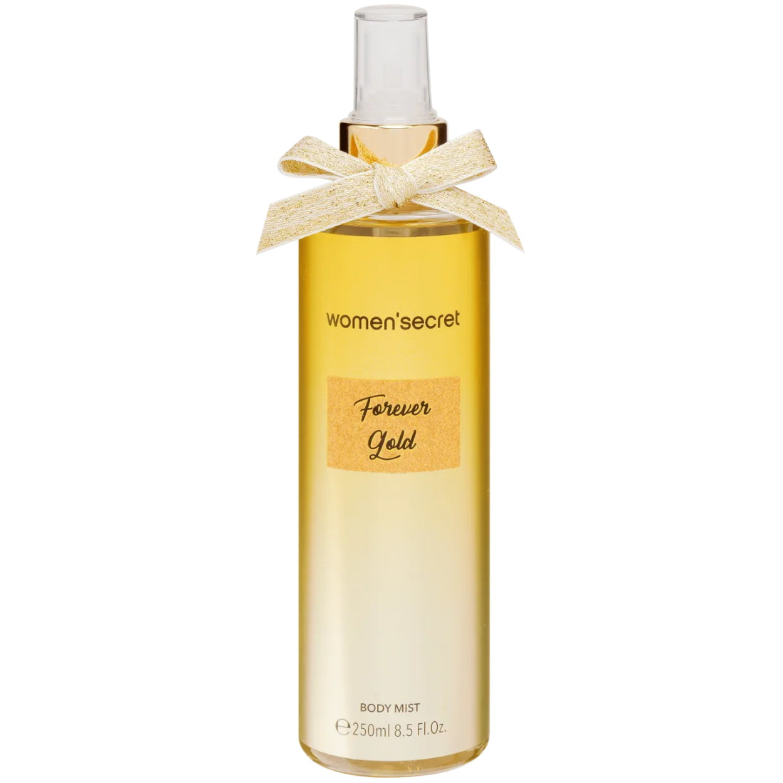 WOMEN SECRET BODY MIST FOREVER GOLD 250ML