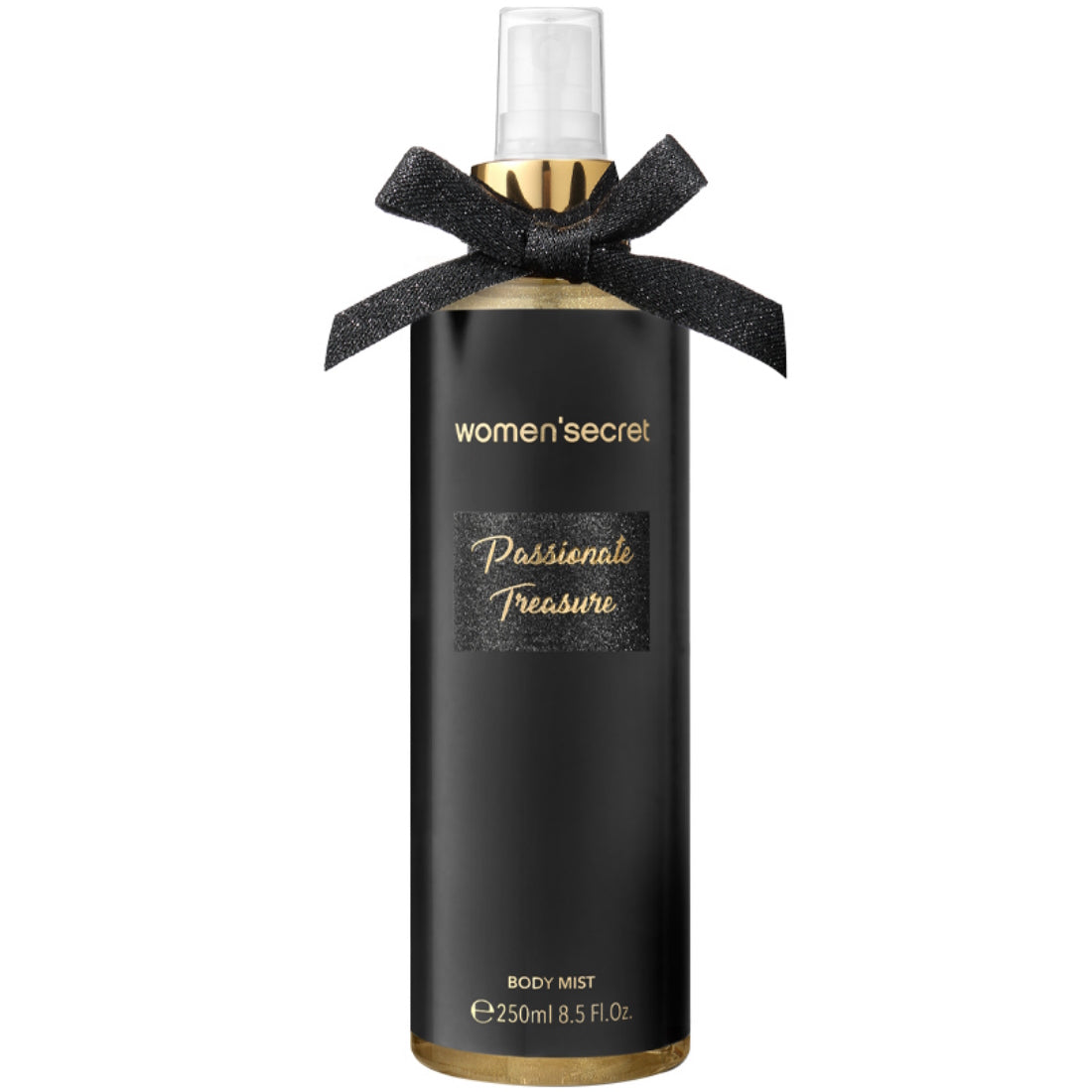 WOMEN SECRET BODY MIST PASSIONATE TREASURE 250ML