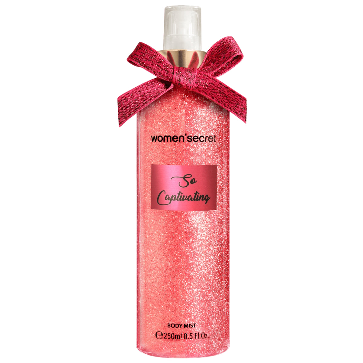 WOMEN SECRET BODY MIST SO CAPTIVATING 250ML