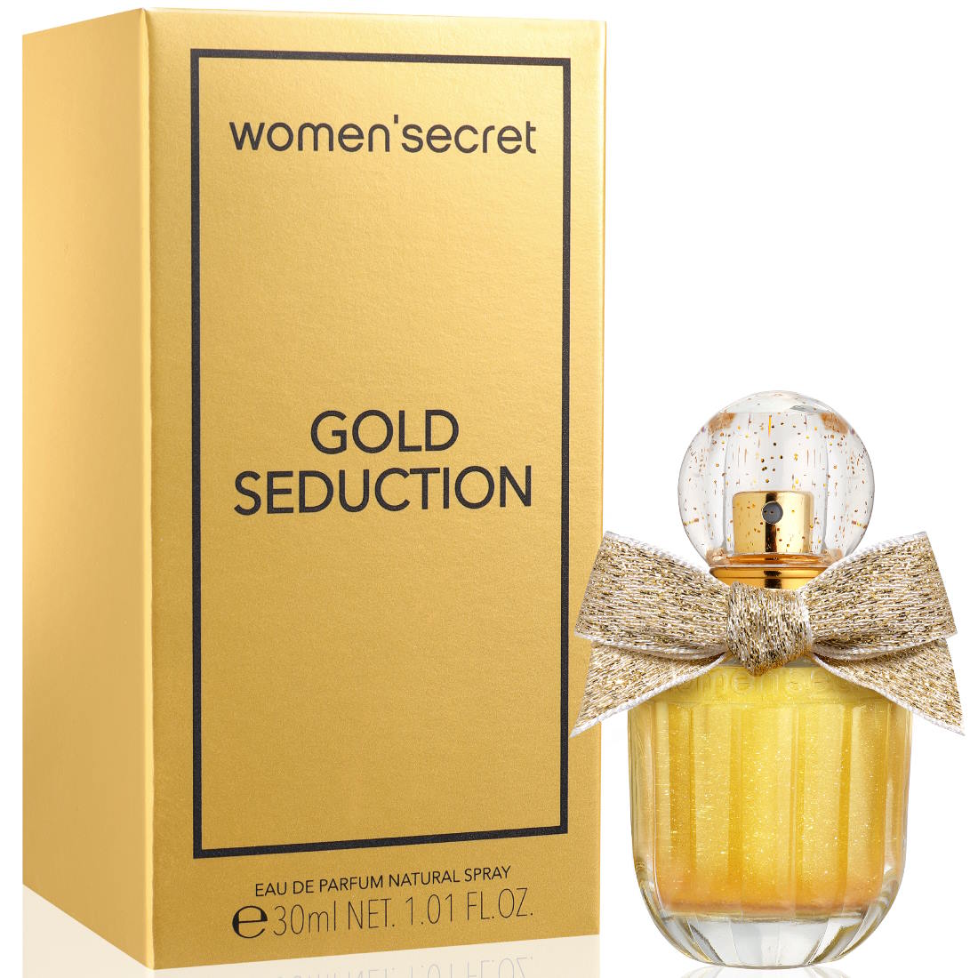 WOMEN SECRET GOLD SEDUCTION EDP 30ML