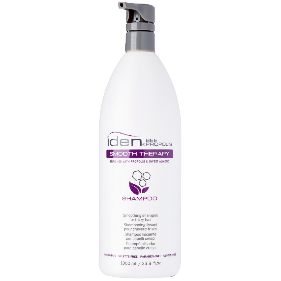 IDEN SMOOTH THERAPY SHAMPOO 1000ML
