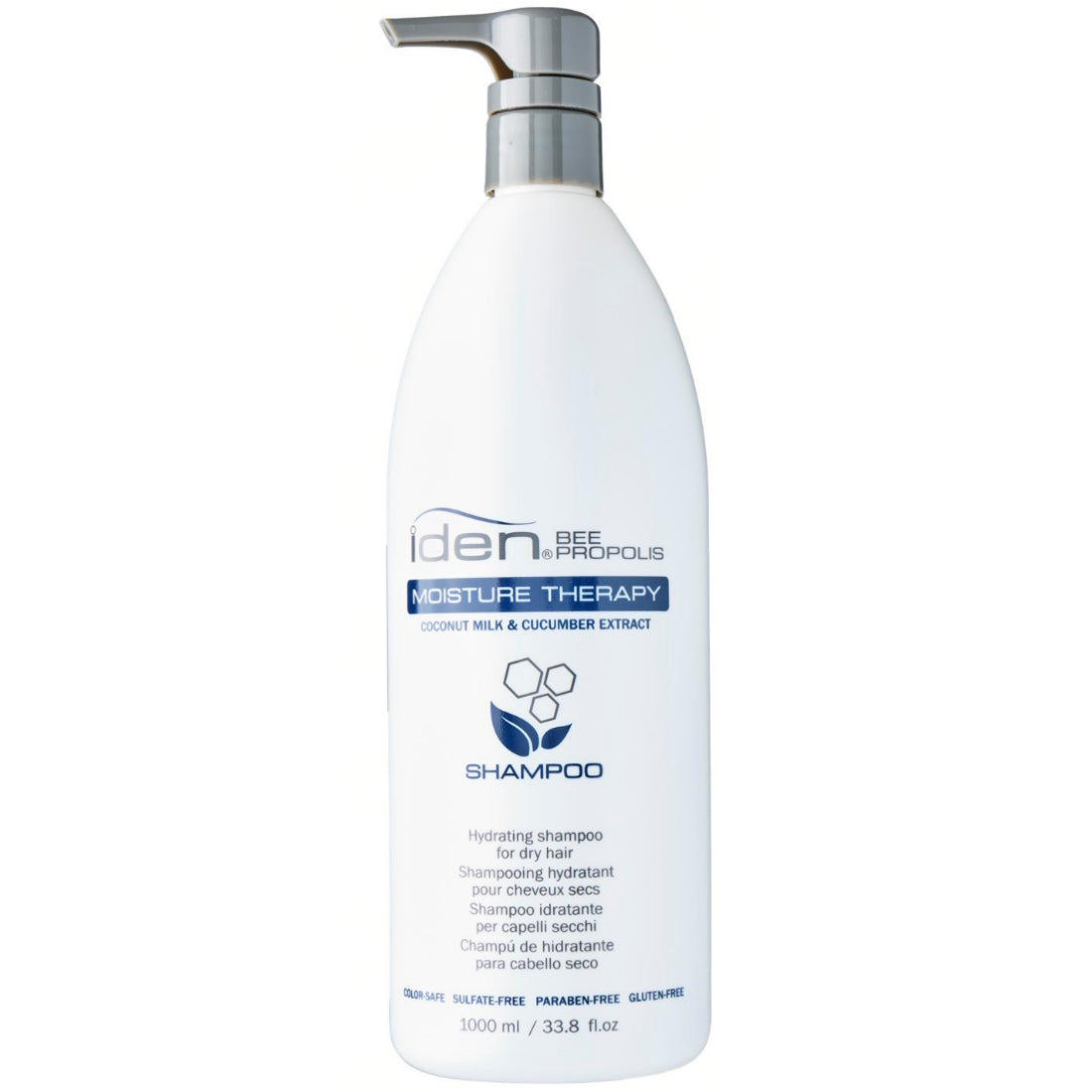 IDEN MOISTURE THERAPY SHAMPOO 1000ML