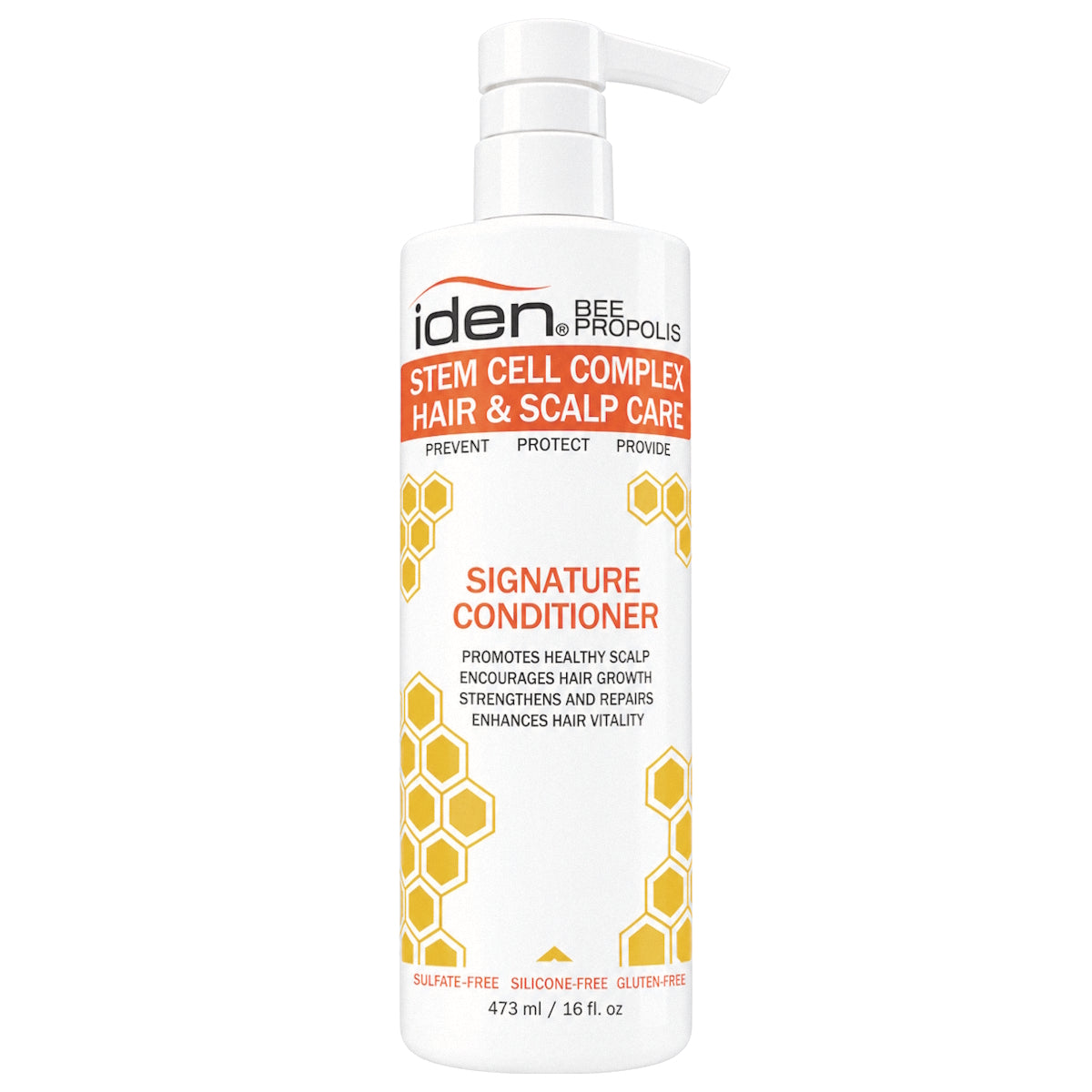 IDEN BEE PROPOLIS SIGNATURE SHAMPOO/CONDITIONER 473ML