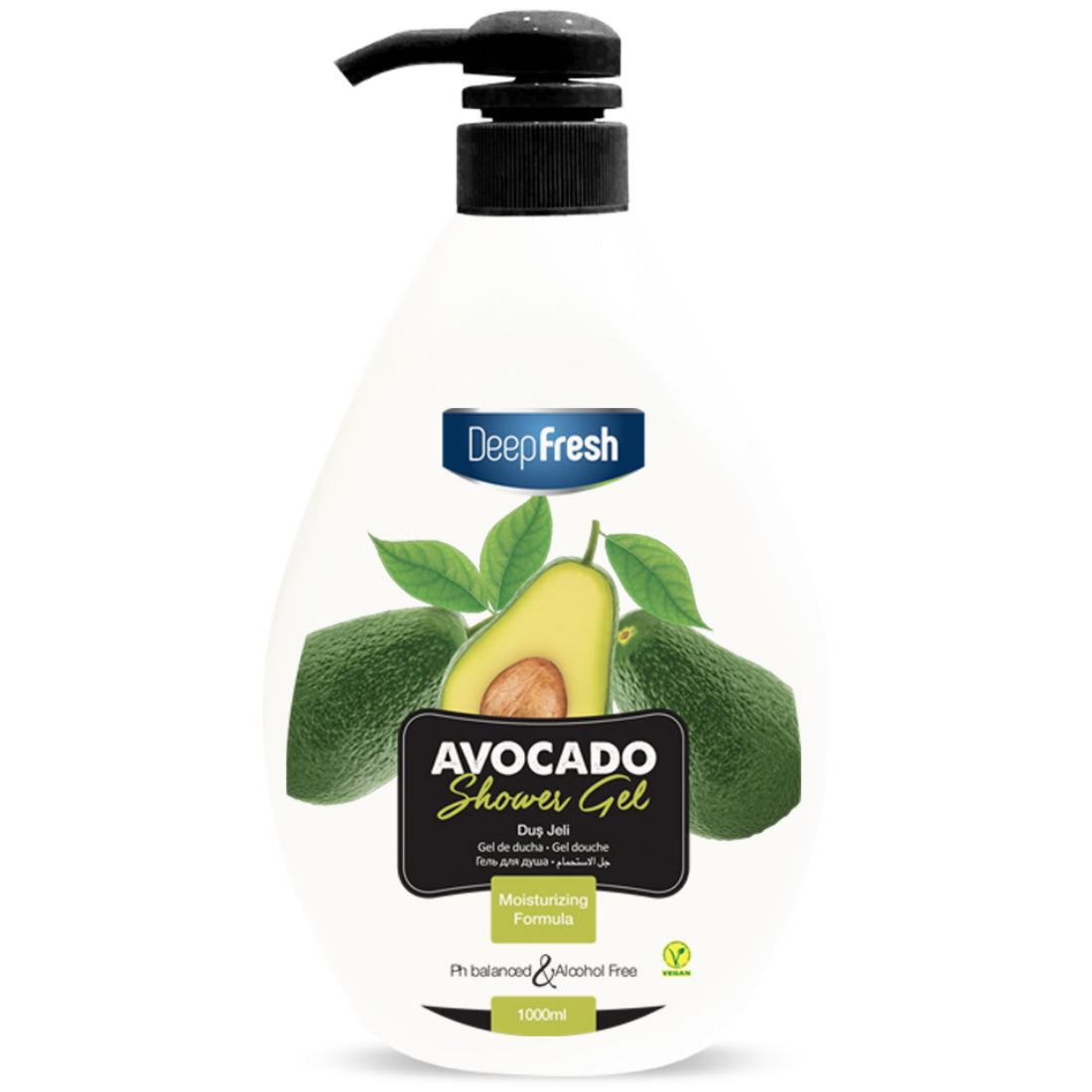 DEEP FRESH SHOWER GEL AVOCADO 1000ML