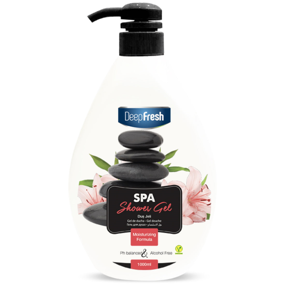 DEEP FRESH SHOWER GEL SPA 1000ML