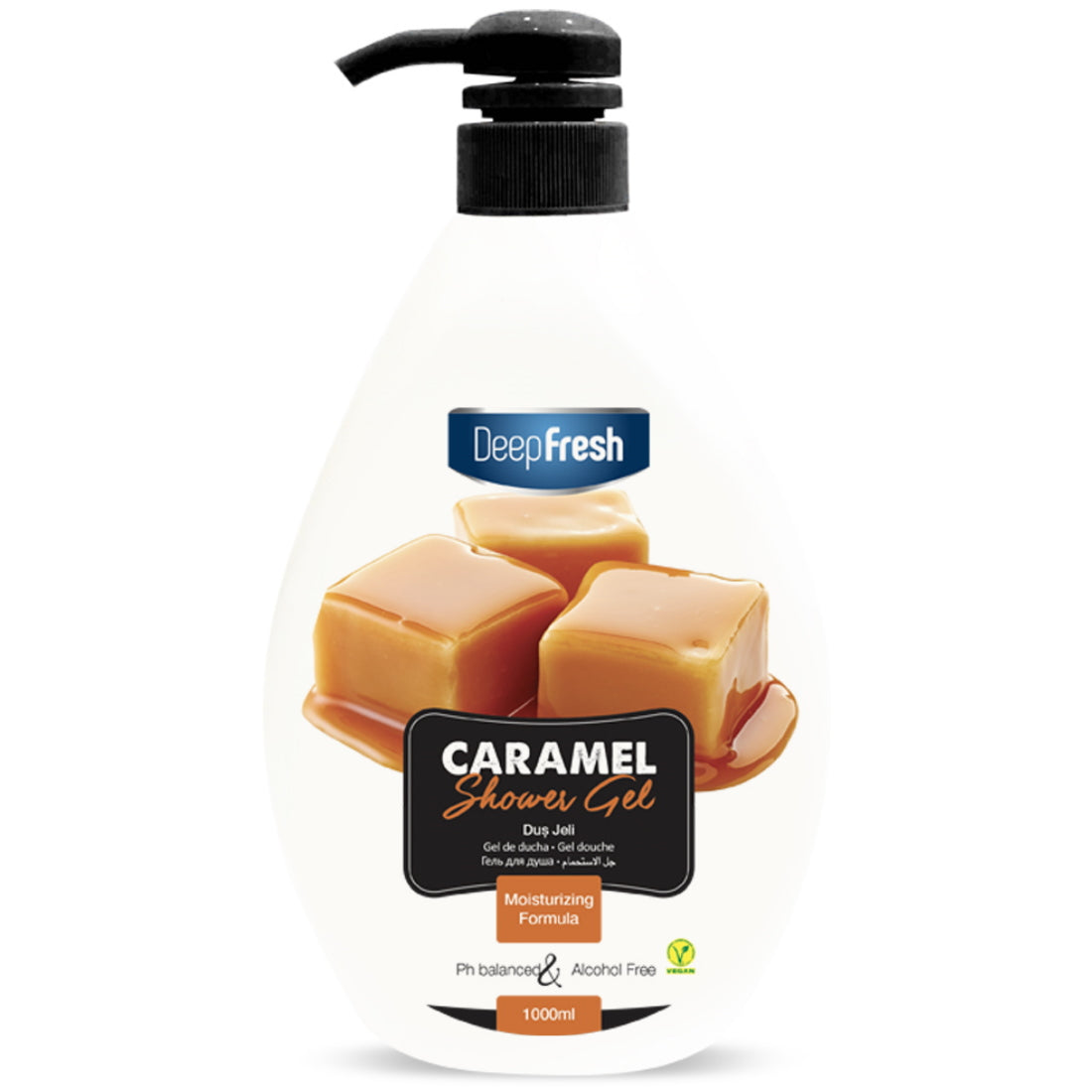 DEEP FRESH SHOWER GEL CARAMEL 1000ML (EXP:04/2027)