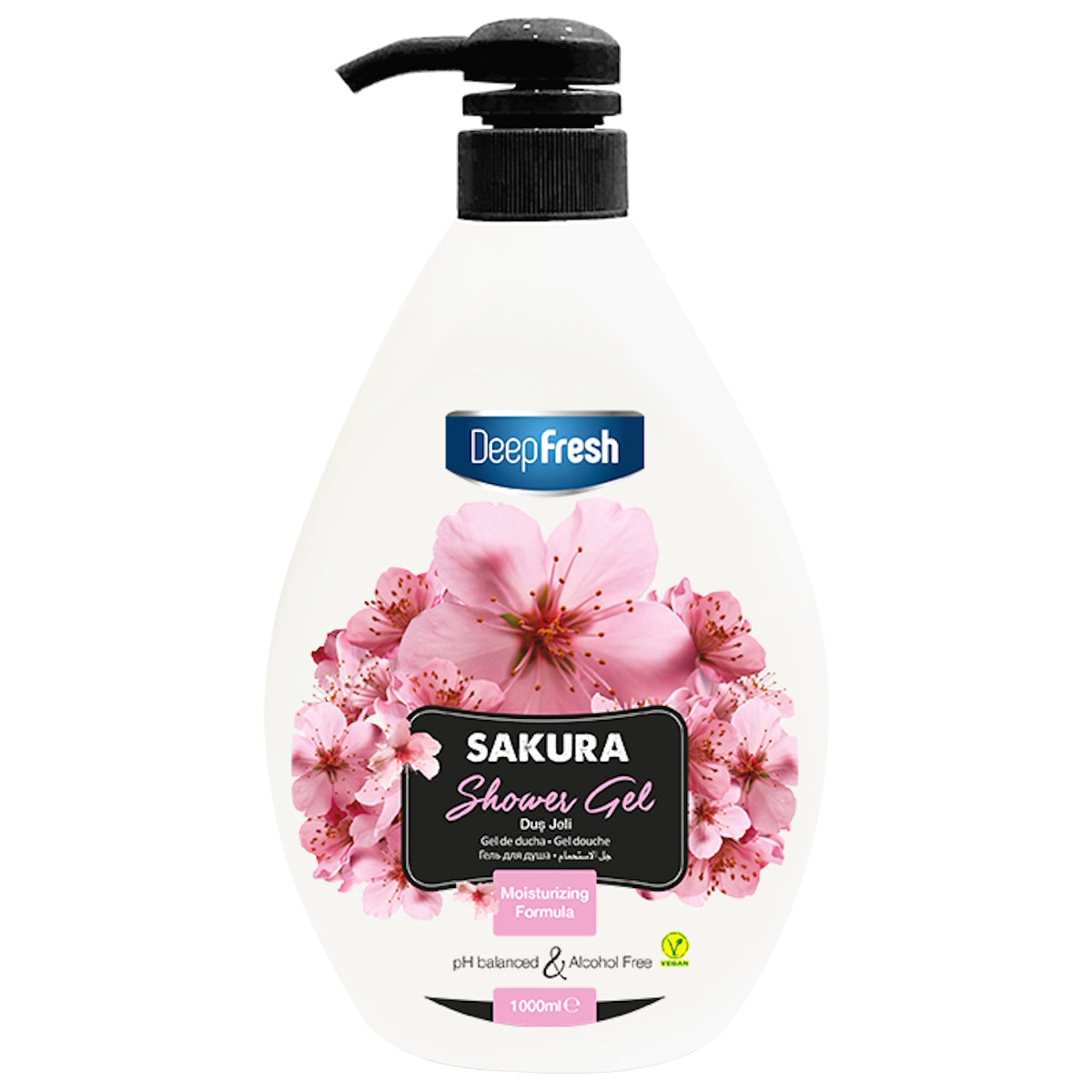 DEEP FRESH SHOWER GEL SAKURA 1000ML