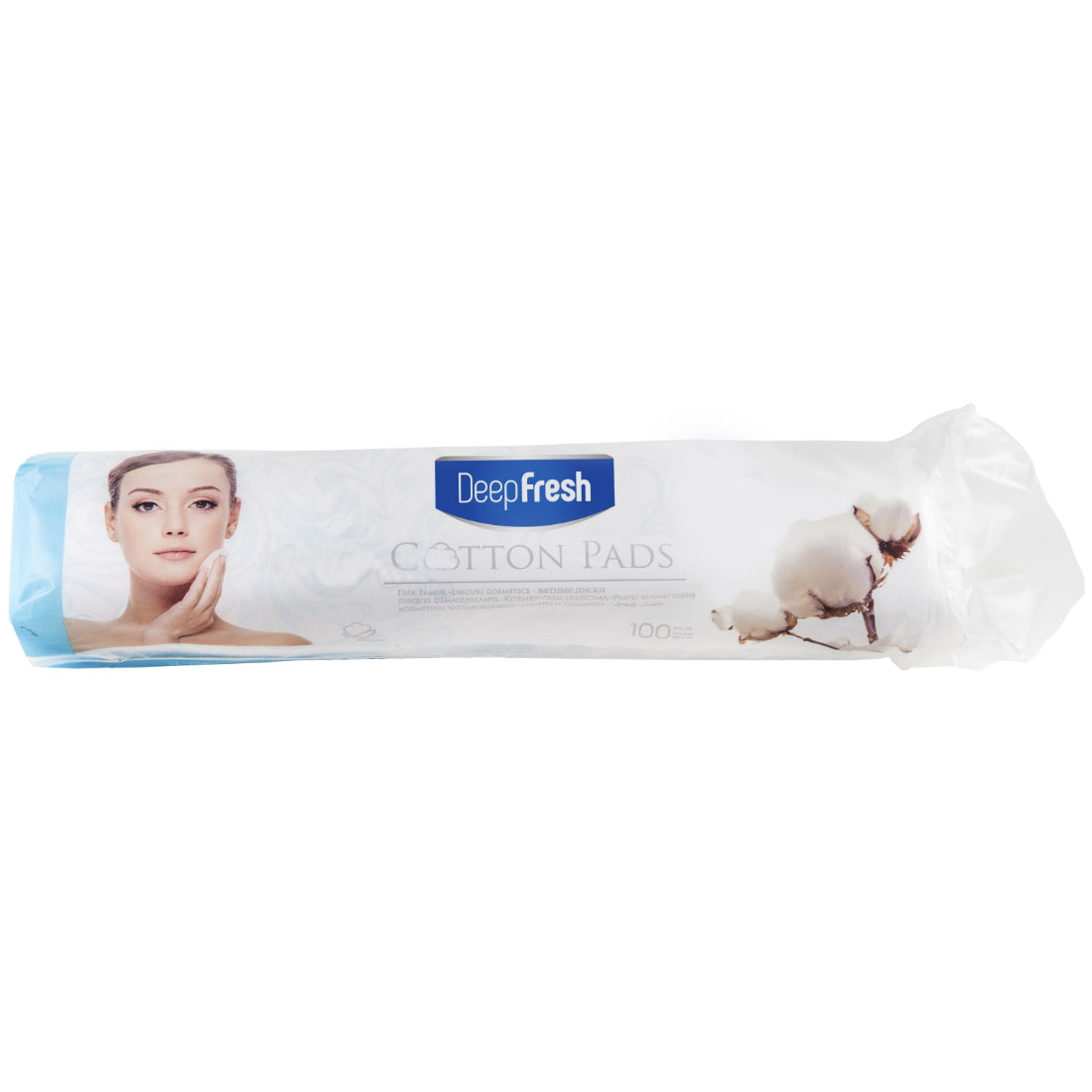 DEEP FRESH COTTON PADS 100PCS