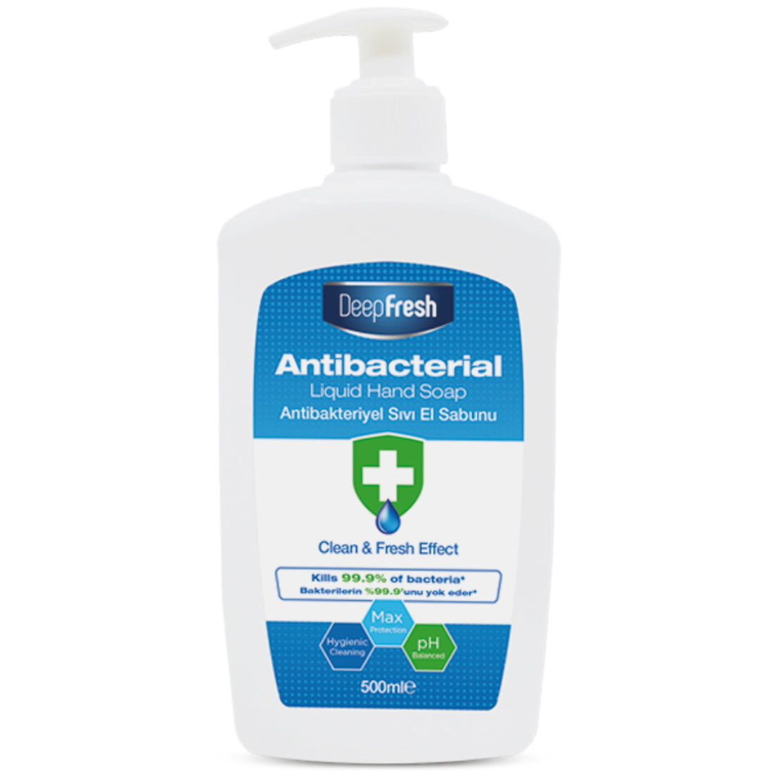 DEEP FRESH ANTIBACTERIAL HAND SOAP 500ML  (EXP:06/2027)