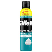 GILLETTE SHAVE FOAM SENSITIVE 300ML