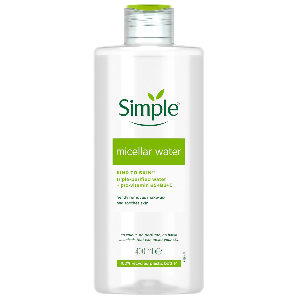 SIMPLE KIND TO SKIN MICELLAR WATER 400ML