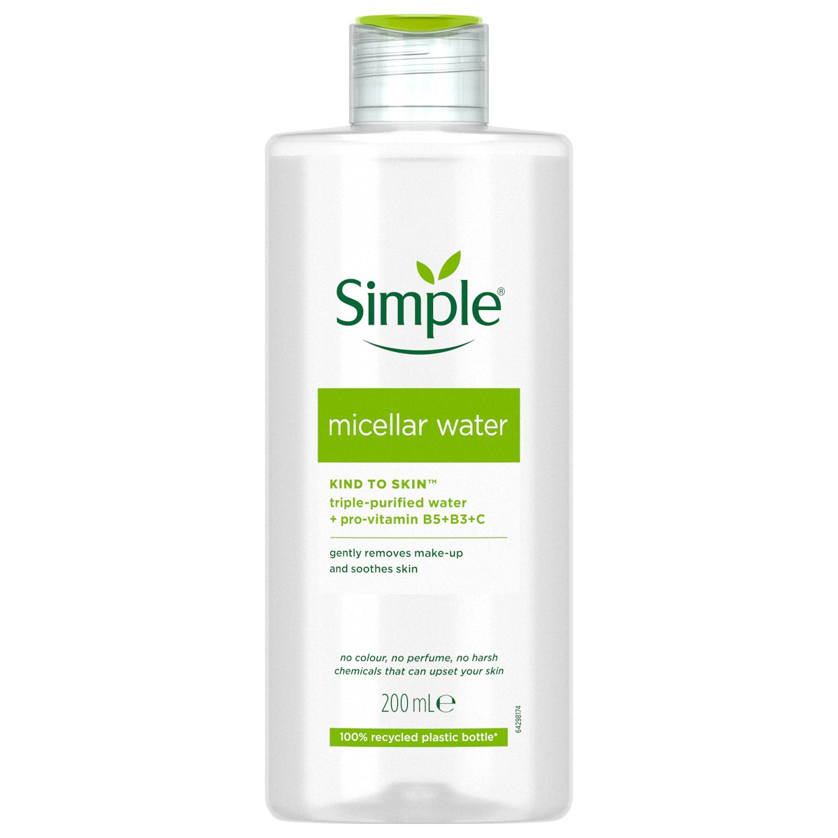 SIMPLE KIND TO SKIN MICELLAR WATER 200ML