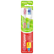 COLGATE TOOTHBRUSH TWISTER MEDIUM 2 PACK