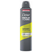 DOVE MEN+CARE DEODORANT SPRAY SPORT ACTIVE+FRESH 250ML