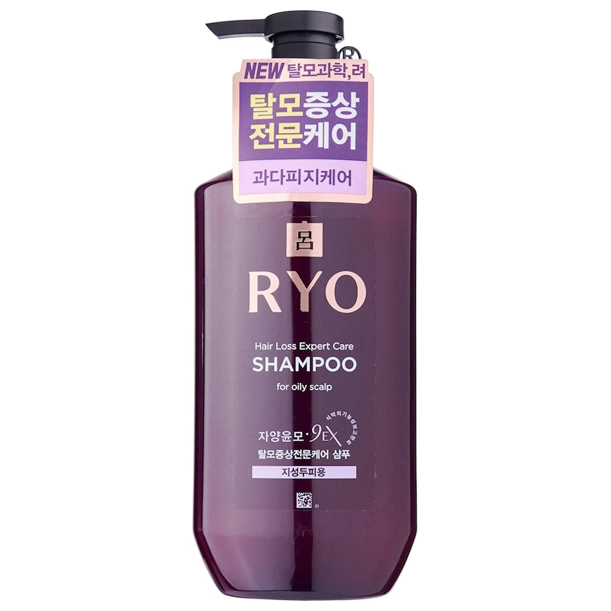 RYO HAIR LOSS EXPERT CARE SHAMPOO OILY SCALP 400ML