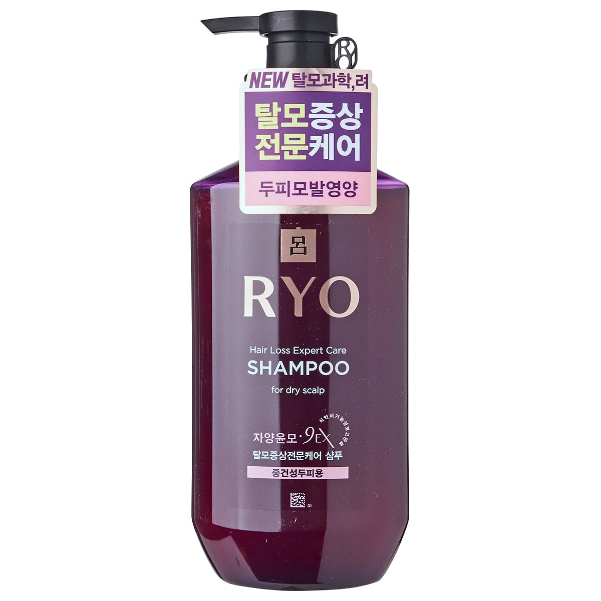 RYO HAIR LOSS EXPERT CARE SHAMPOO FOR DRY SCALP 400ML